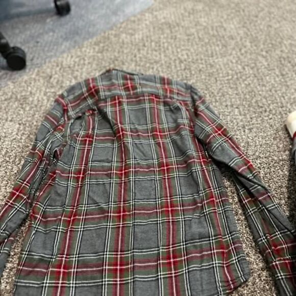 George Size small flannel button down - Picture 8 of 8